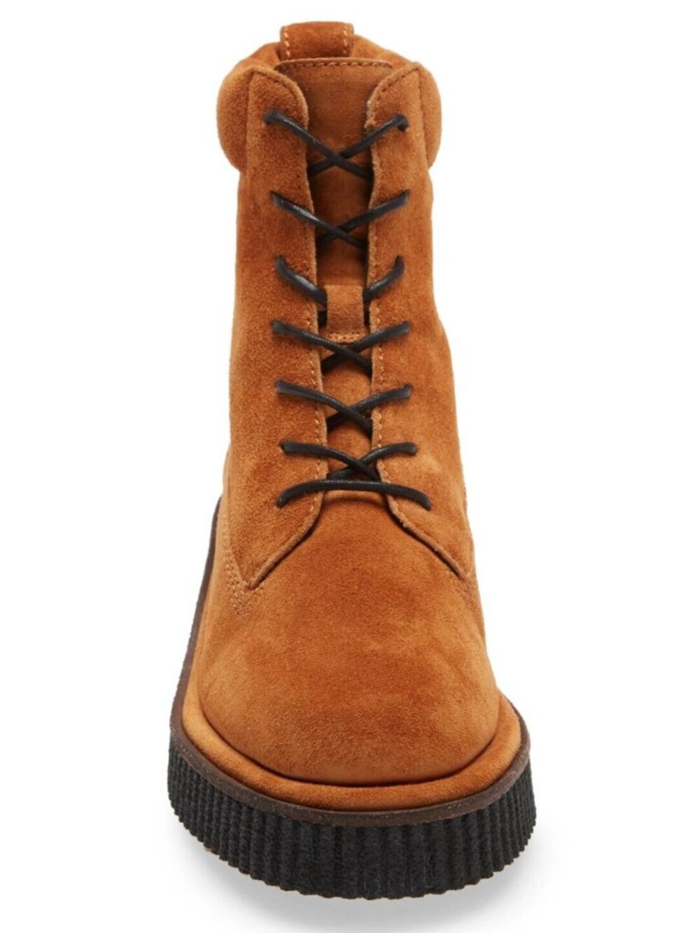 Rag & Bone Sloane Women's Suede Lace Up Ankle Boots Cinnamon Size 38.5 / US 8.5 - Picture 4 of 7